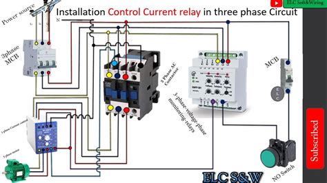 lvm in electrical panel|voltage monitoring relay diagram.